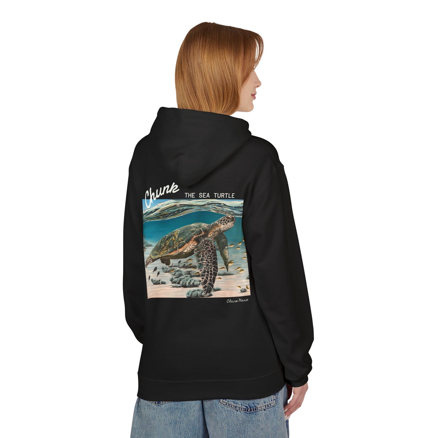 "Chunk the Sea Turtle" Hoodie
