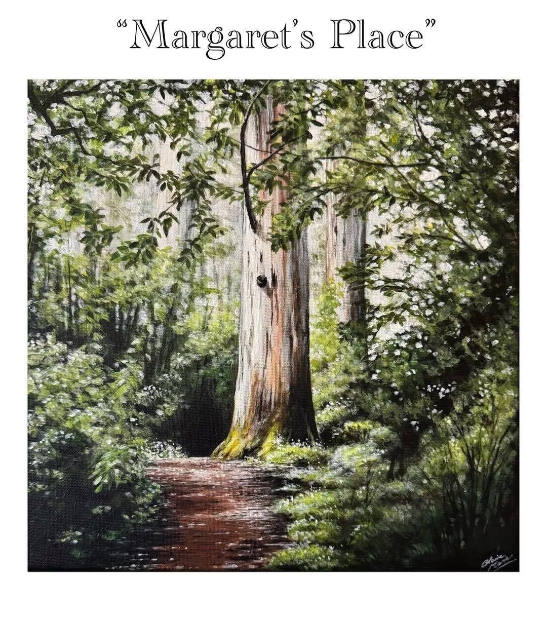 'Margarets Place' Framed fine art print
