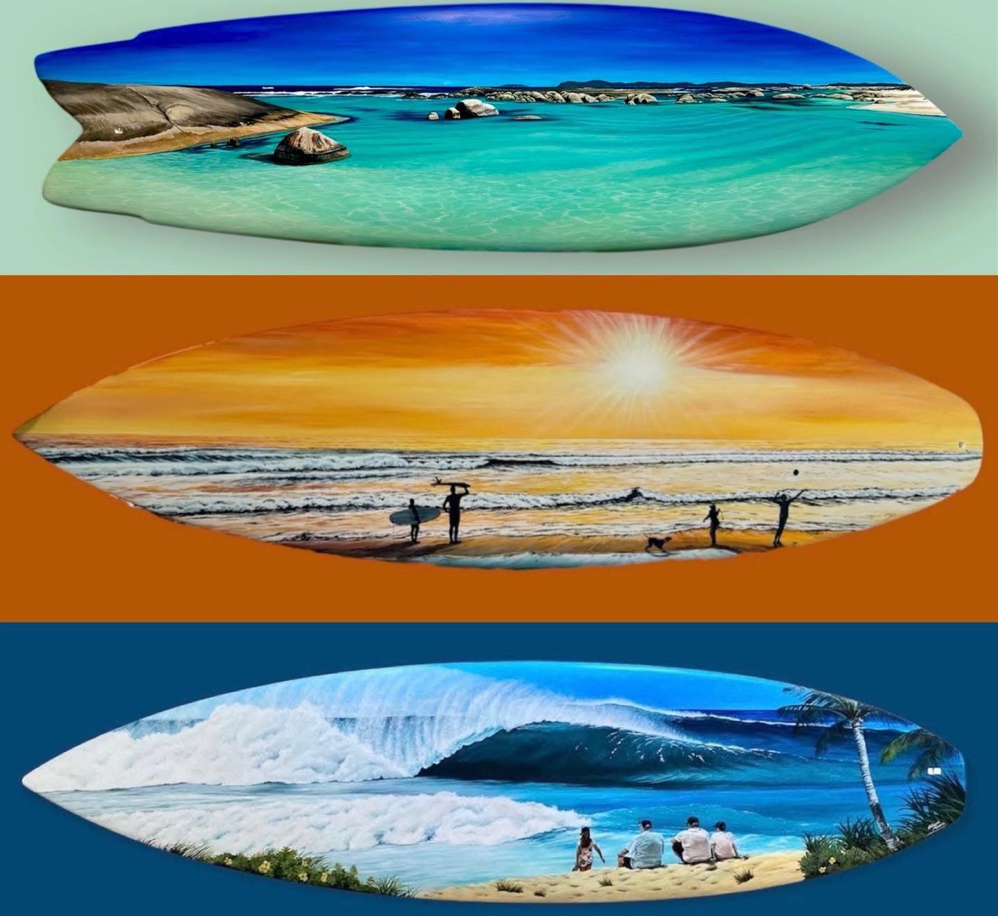 Commissioned Surfboards