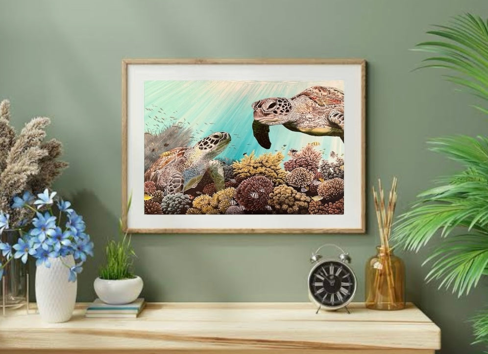 Framed Artwork