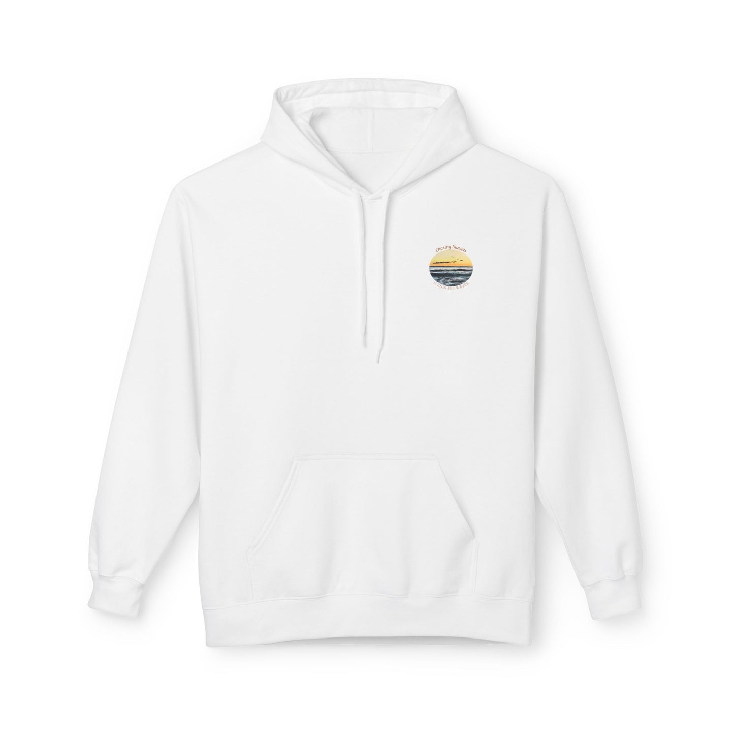 "Chasing Sunsets & Endless Waves" Hoodie