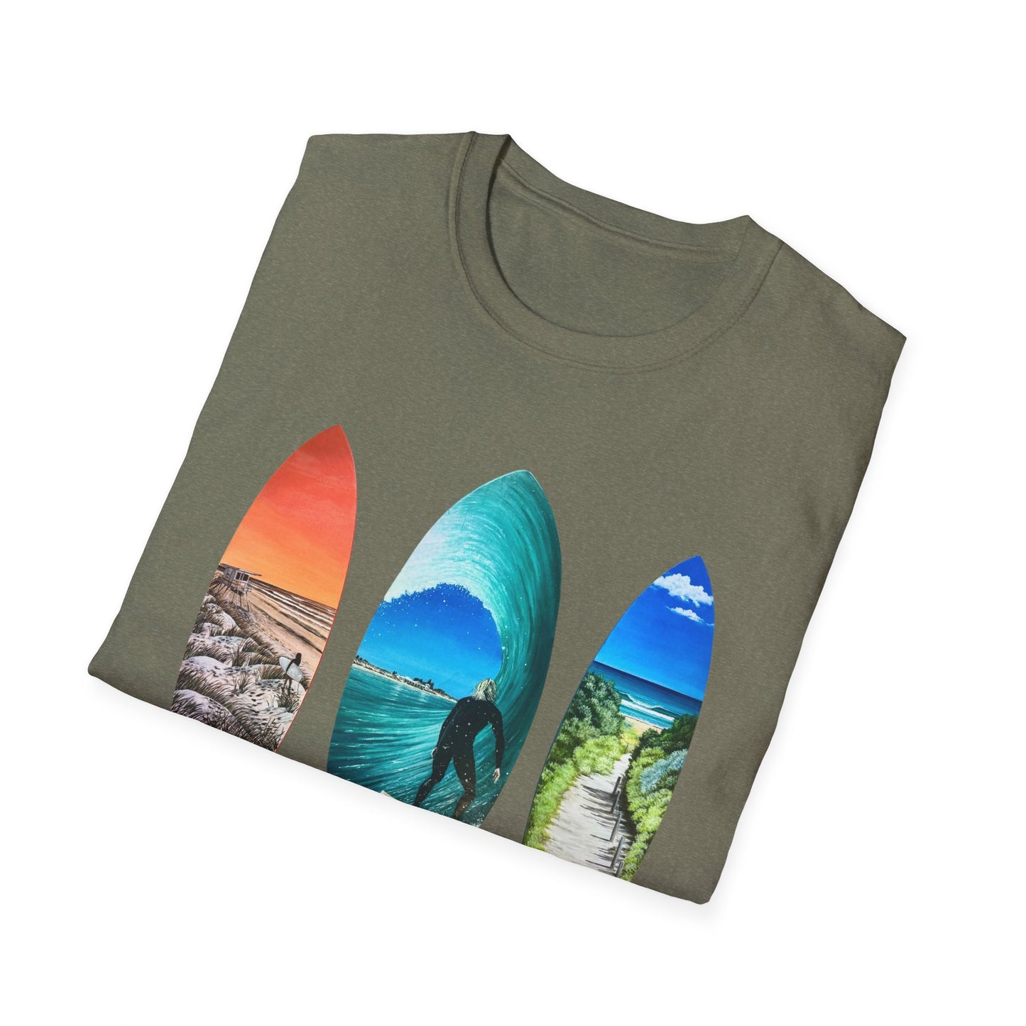 Surfboard Mullaloo Dreaming T-Shirt