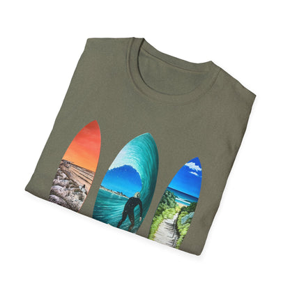 Surfboard Mullaloo Dreaming T-Shirt