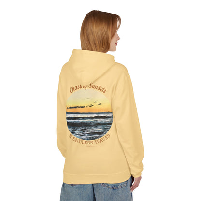 "Chasing Sunsets & Endless Waves" Hoodie