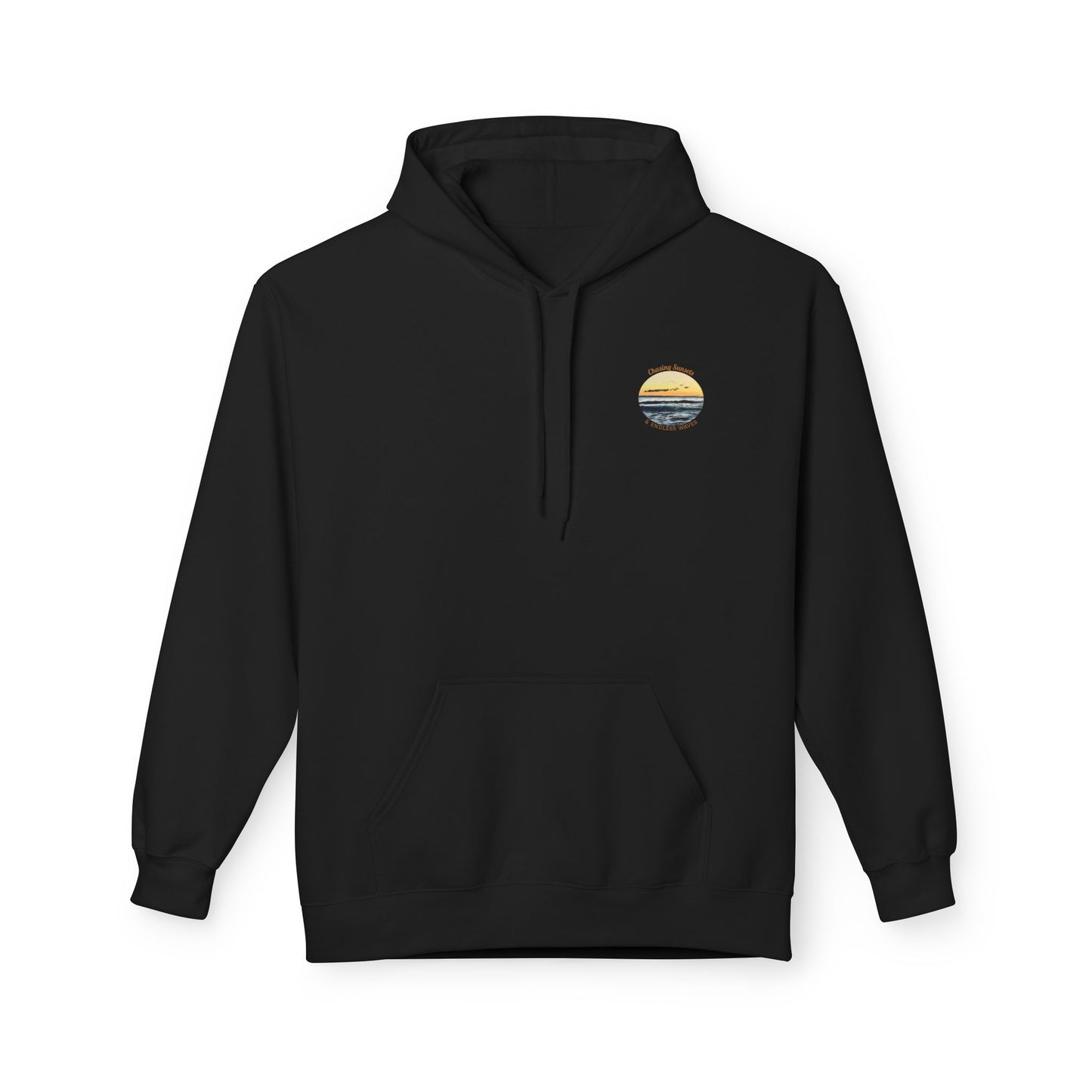 "Chasing Sunsets & Endless Waves" Hoodie