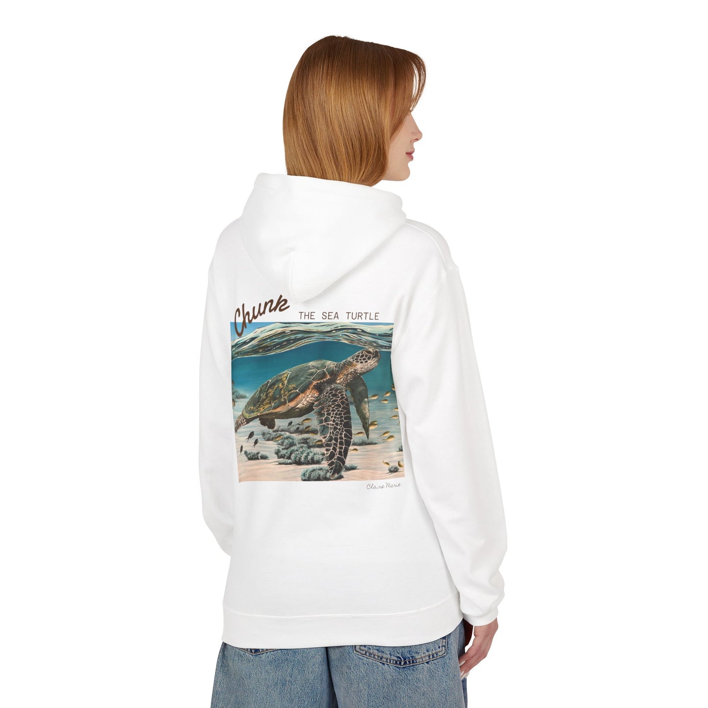 "Chunk the Sea Turtle" Hoodie