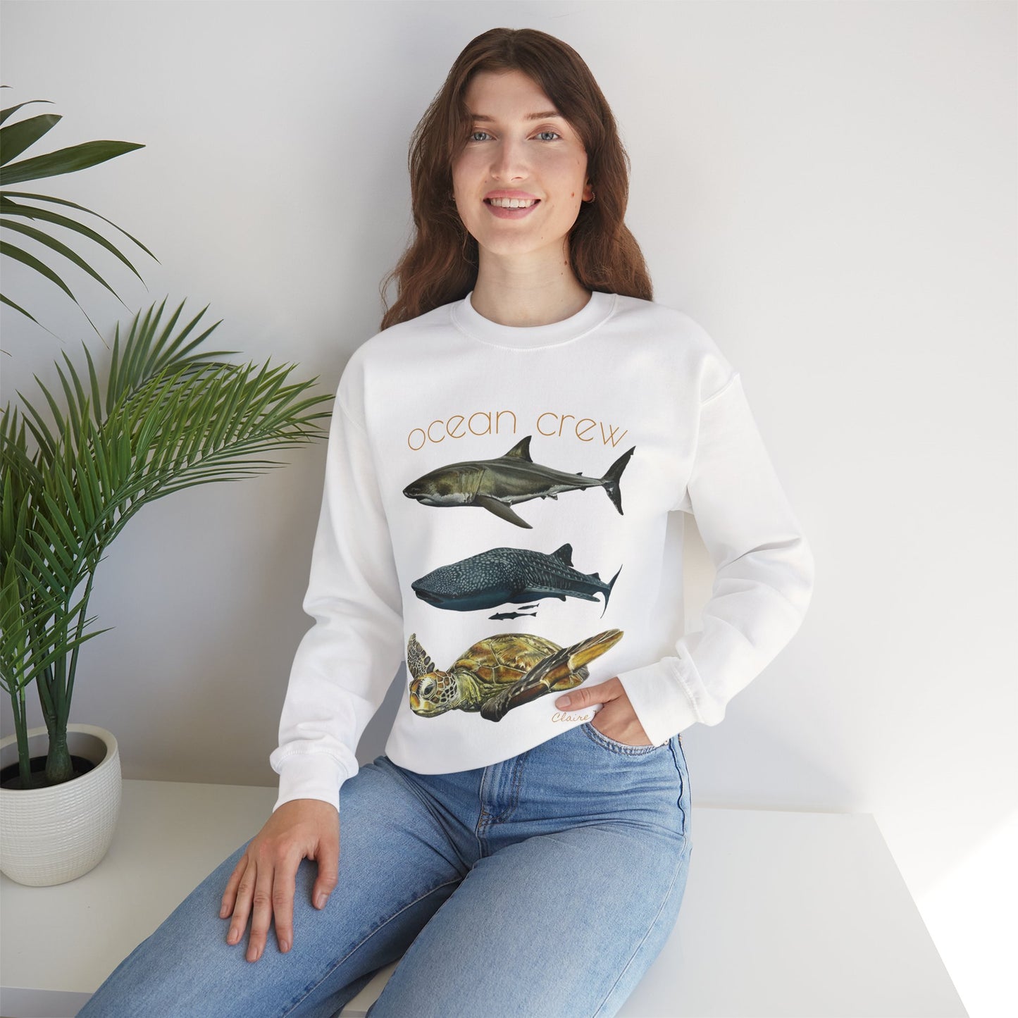 Ocean Crew Sweatshirt — Limited Edition