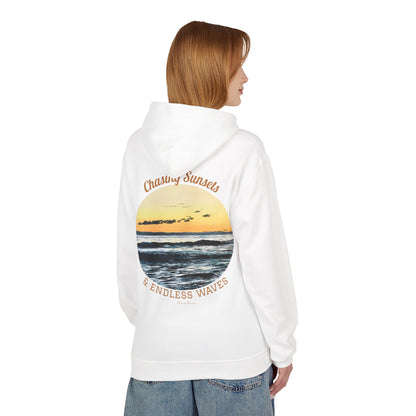 "Chasing Sunsets & Endless Waves" Hoodie