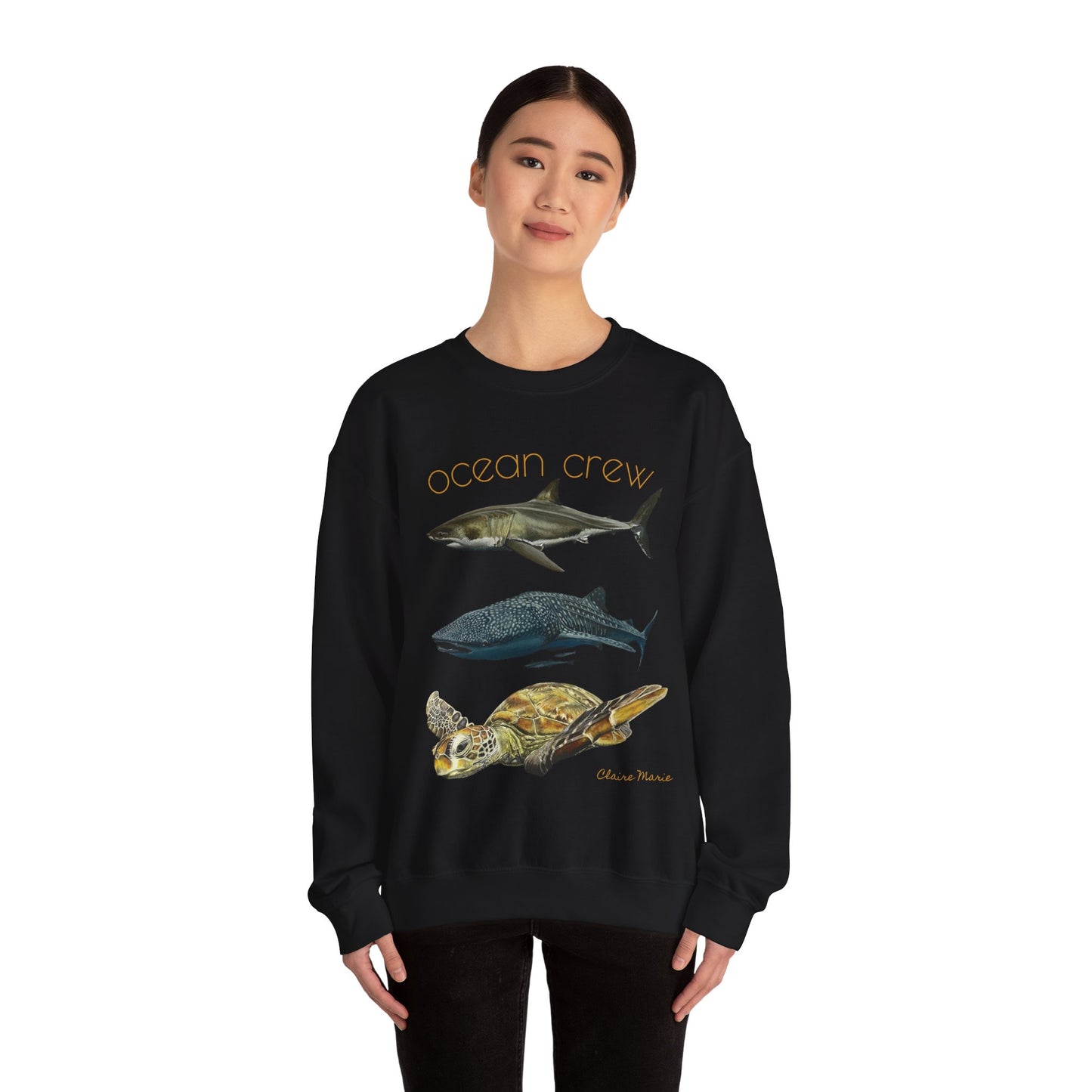 Ocean Crew Sweatshirt — Limited Edition