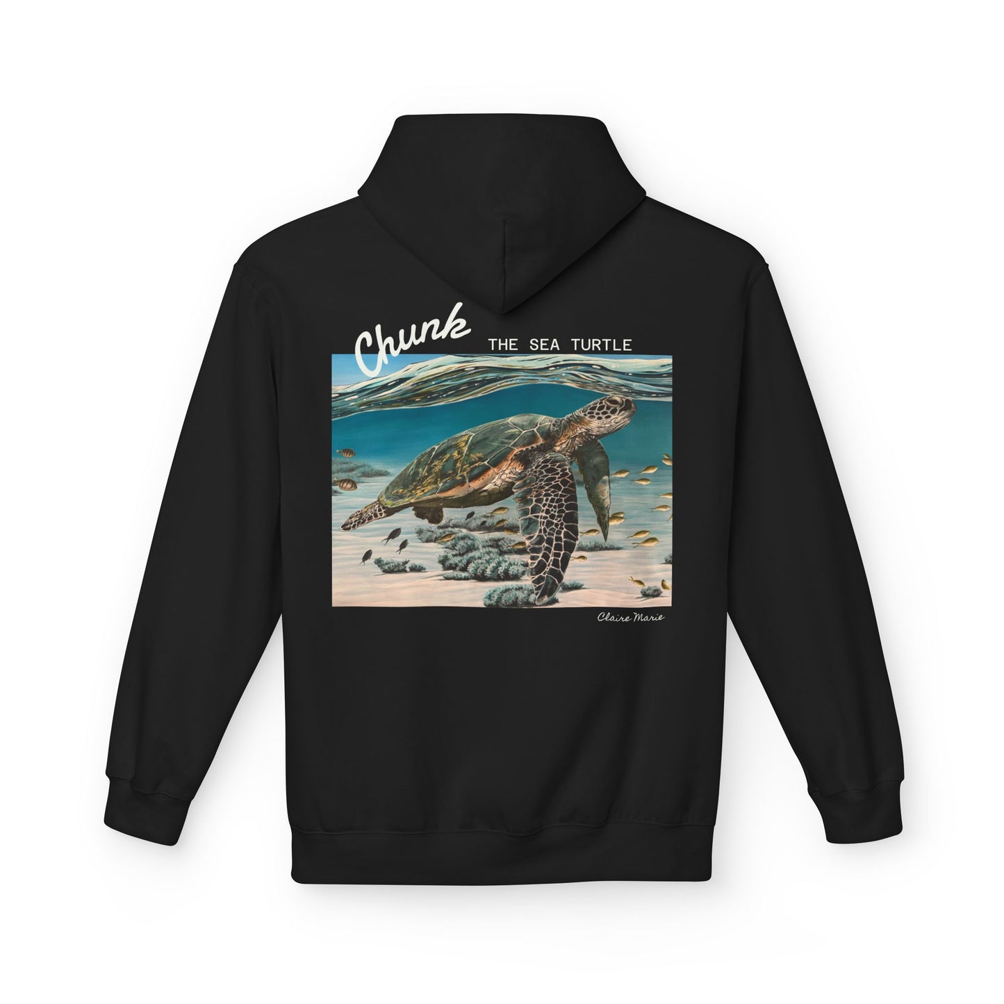 "Chunk the Sea Turtle" Hoodie