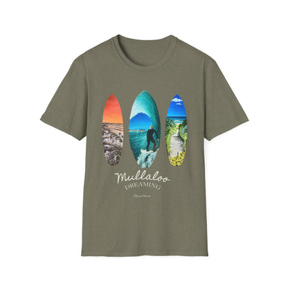 Surfboard Mullaloo Dreaming T-Shirt