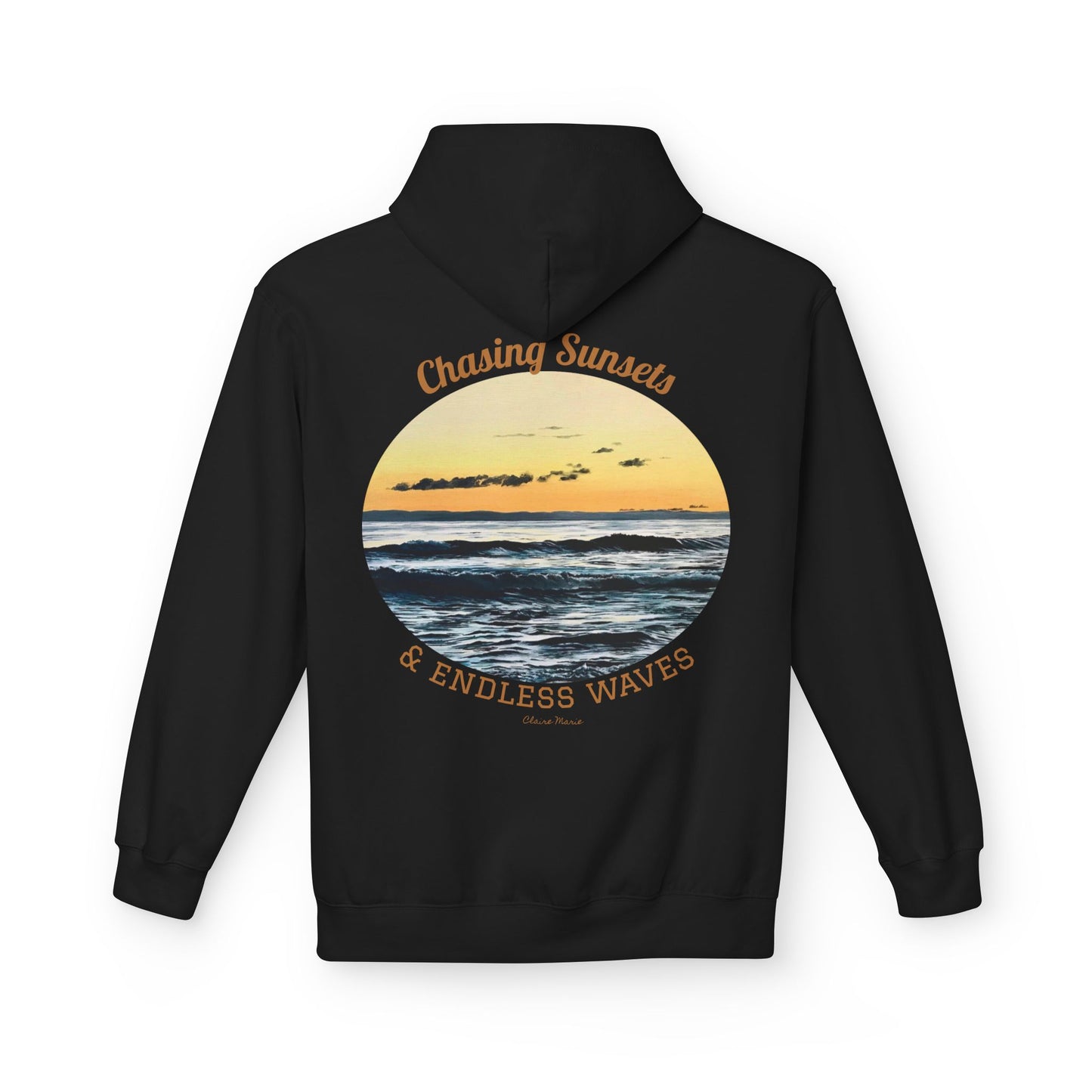 "Chasing Sunsets & Endless Waves" Hoodie