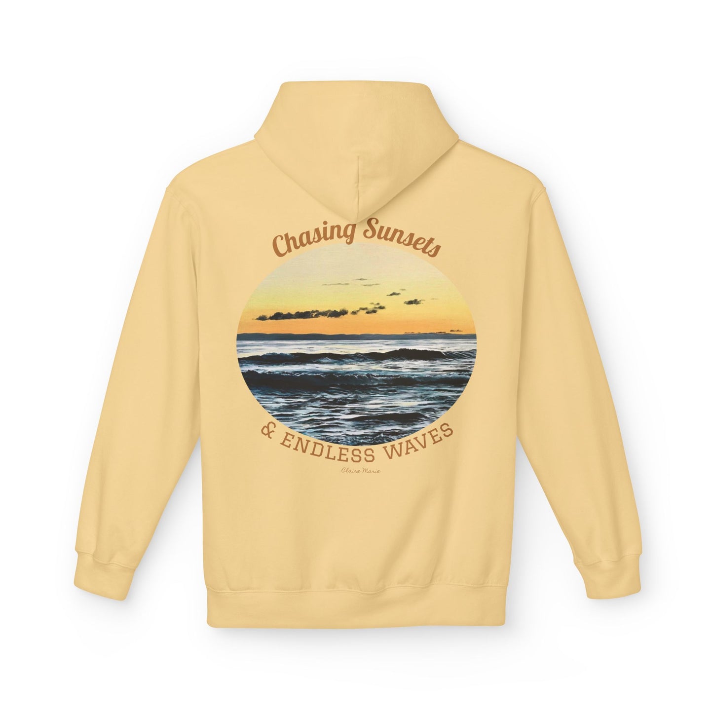 "Chasing Sunsets & Endless Waves" Hoodie