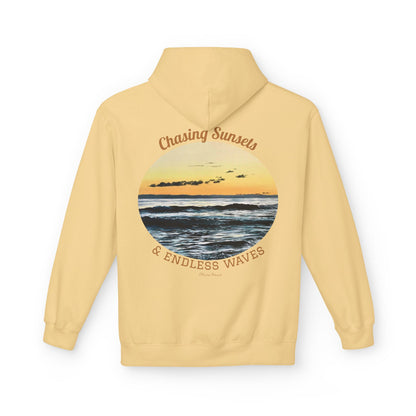 "Chasing Sunsets & Endless Waves" Hoodie