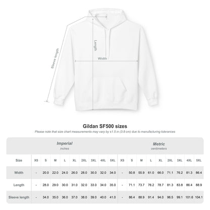 Claire Marie Surfboard Art Hoodie