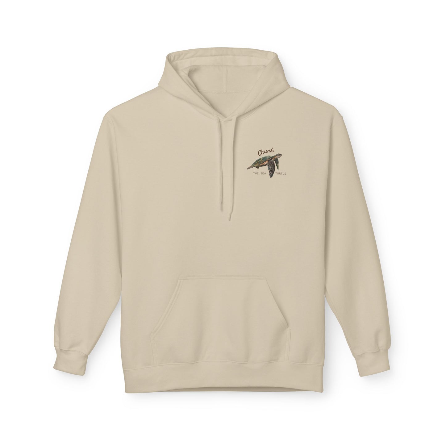 "Chunk the Sea Turtle" Hoodie