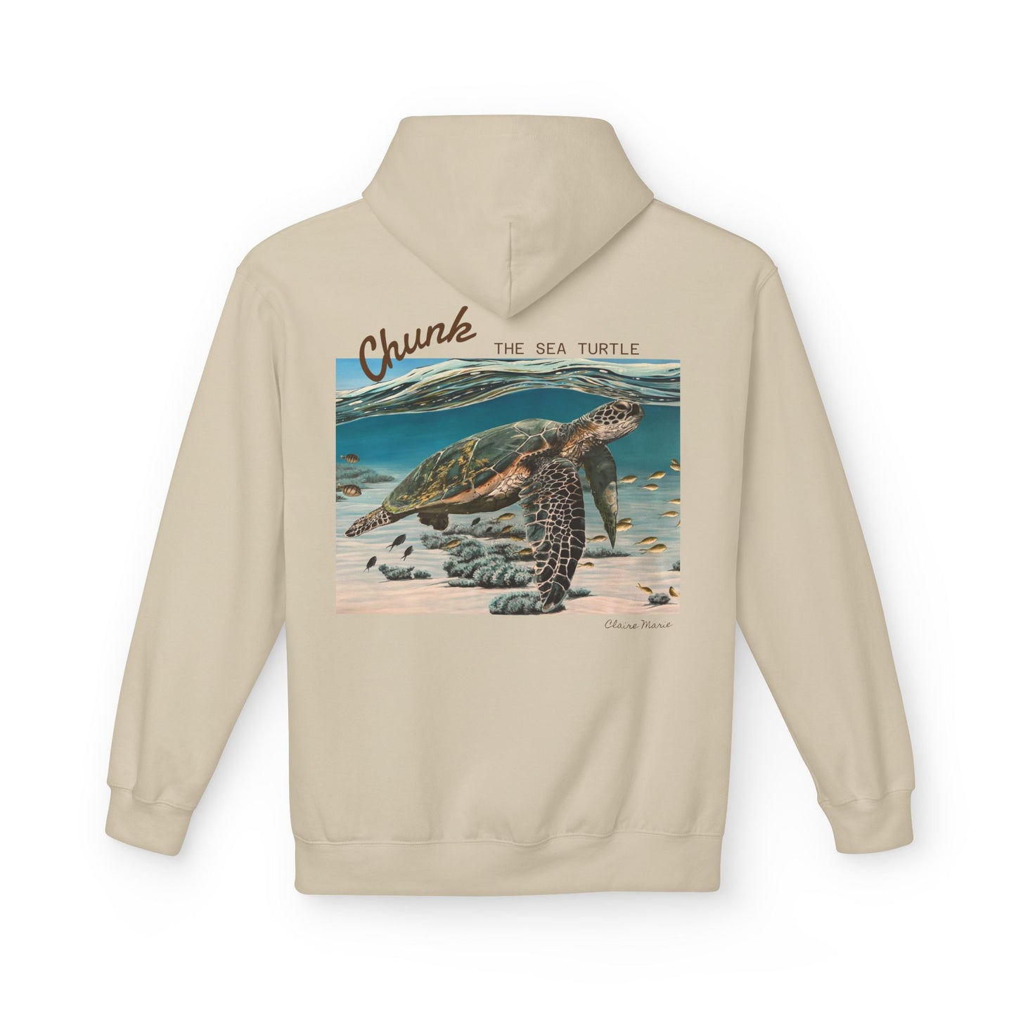 "Chunk the Sea Turtle" Hoodie