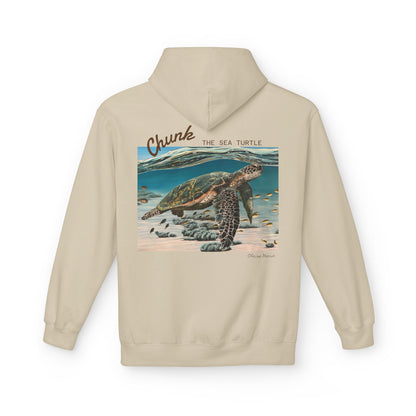 "Chunk the Sea Turtle" Hoodie