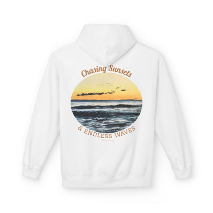 "Chasing Sunsets & Endless Waves" Hoodie