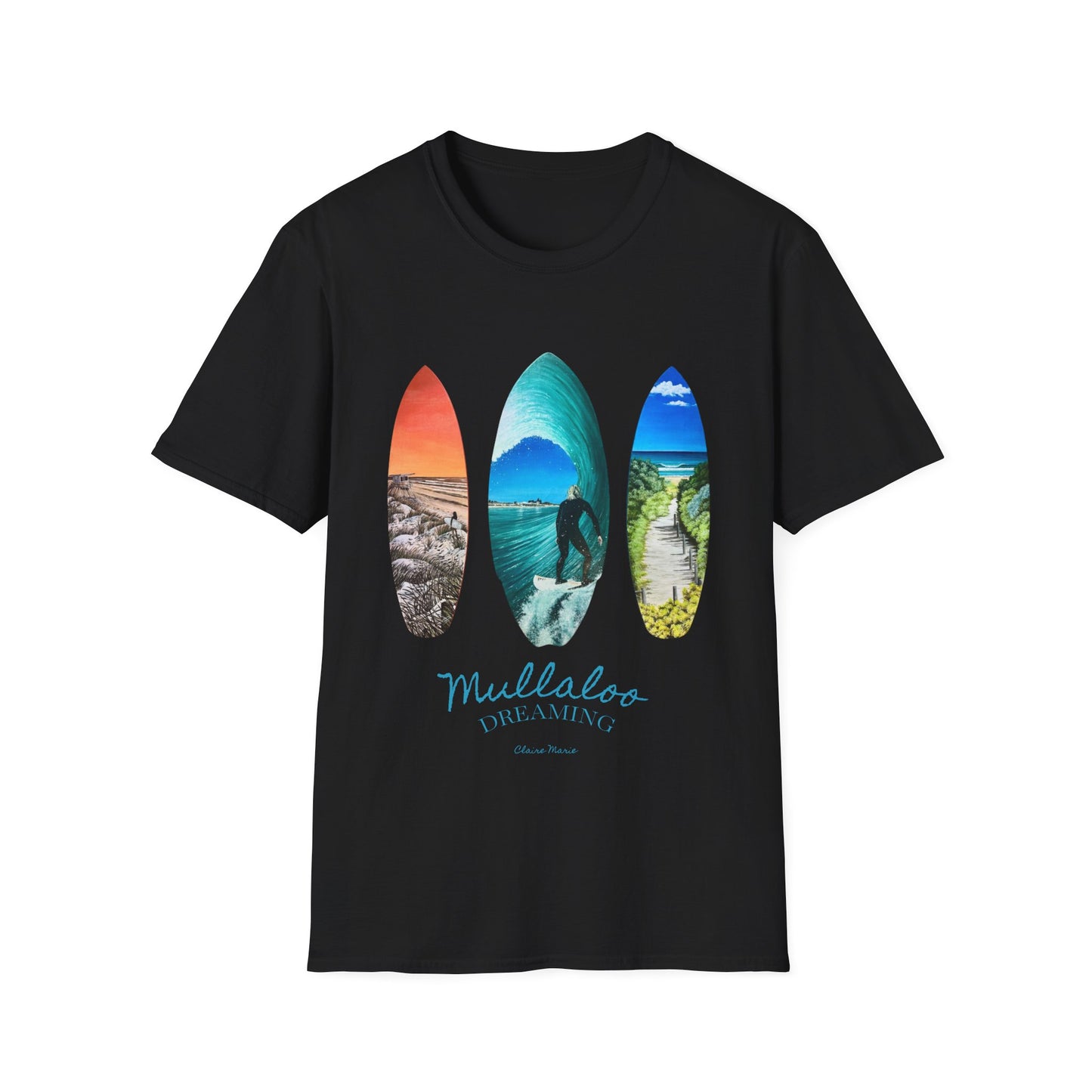 Surfboard Mullaloo Dreaming T-Shirt