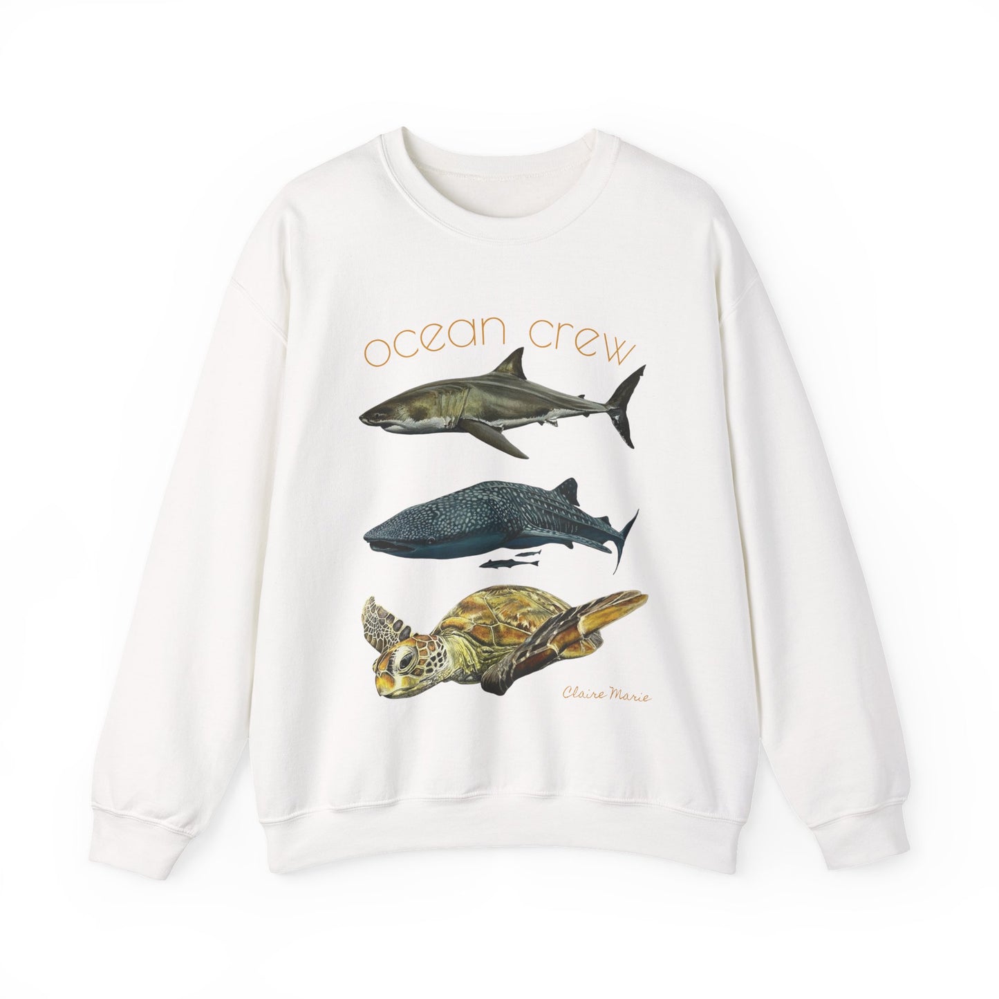 Ocean Crew Sweatshirt — Limited Edition