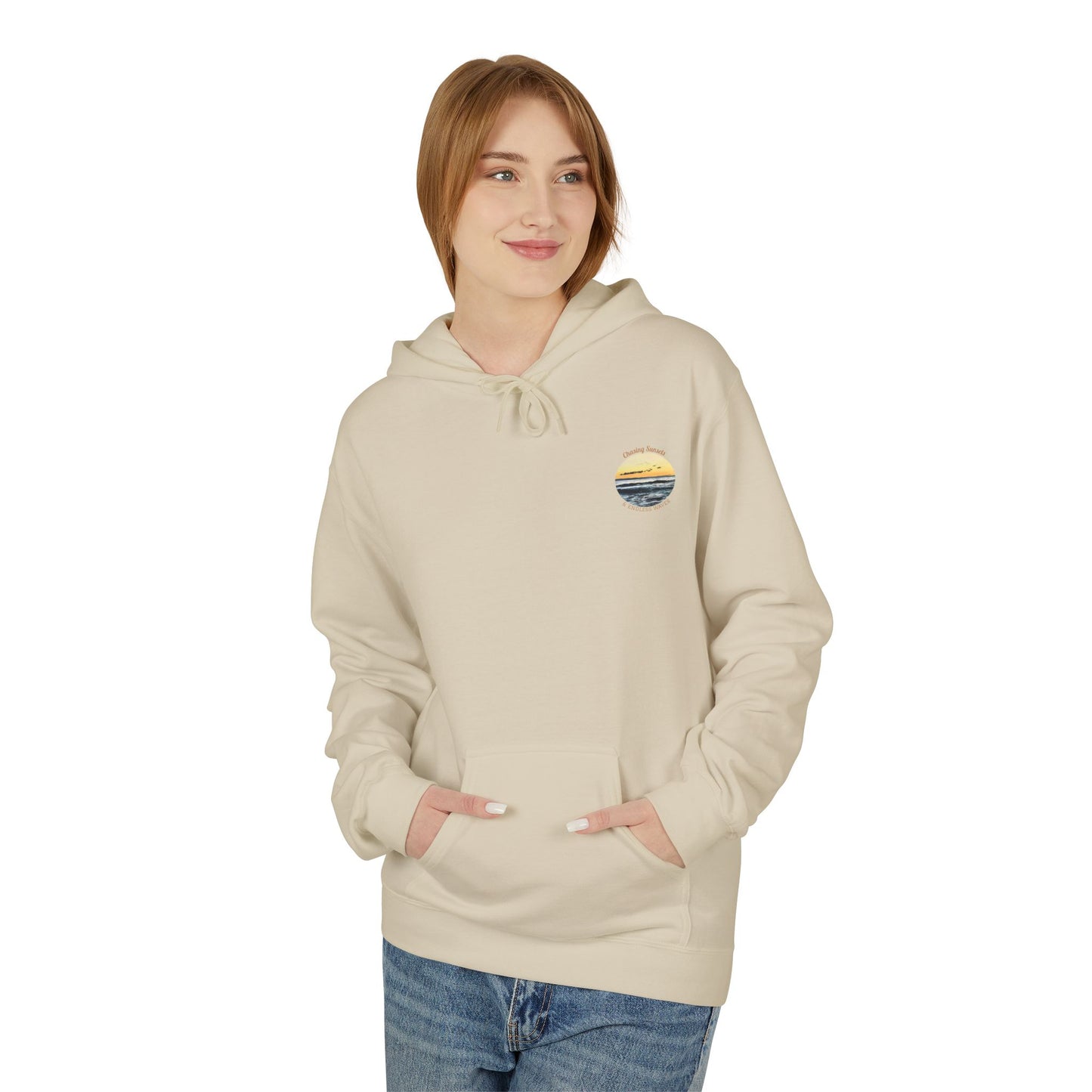 "Chasing Sunsets & Endless Waves" Hoodie