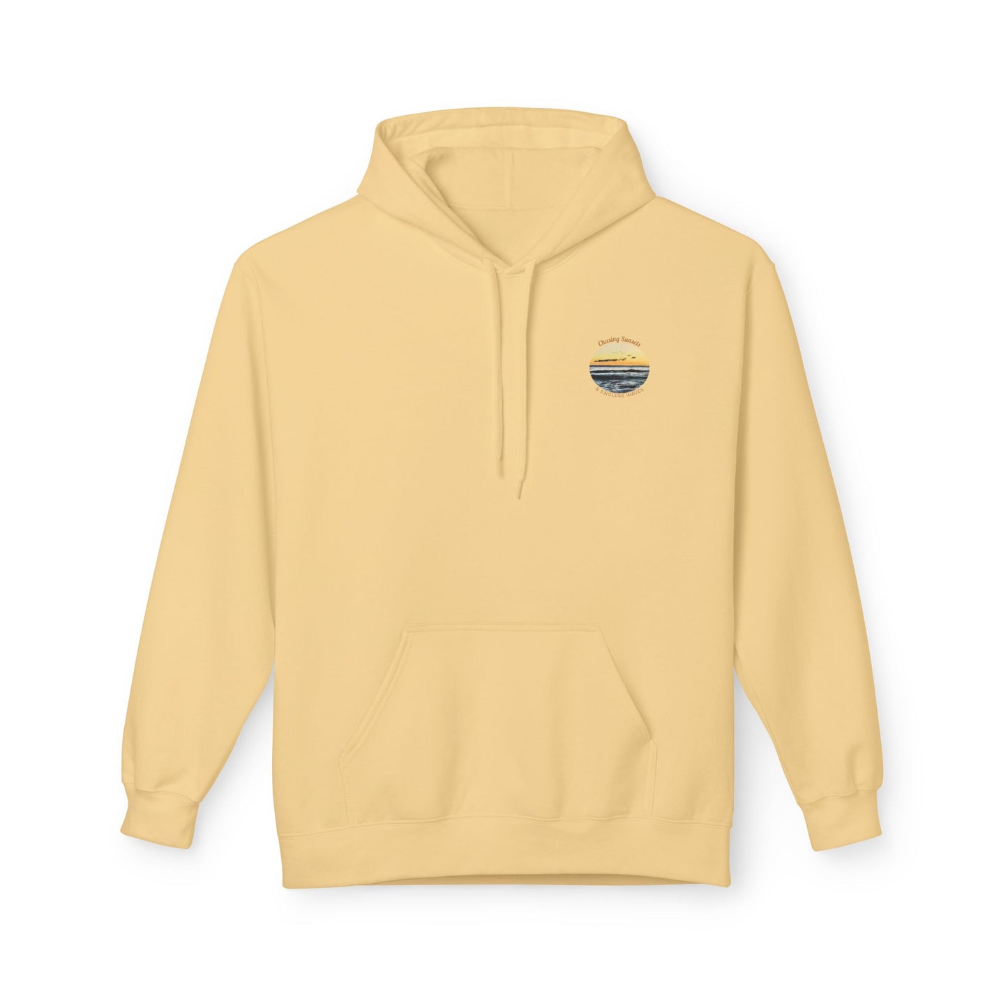 "Chasing Sunsets & Endless Waves" Hoodie