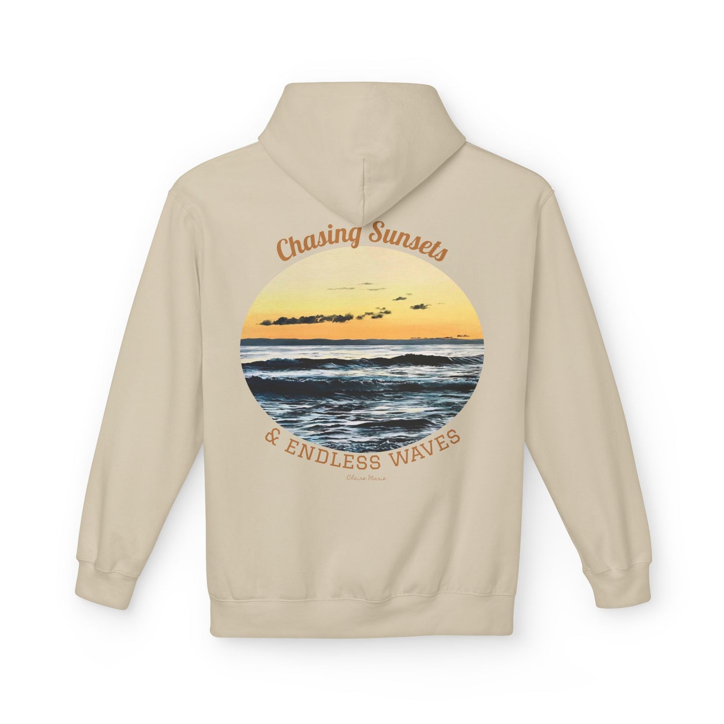 "Chasing Sunsets & Endless Waves" Hoodie