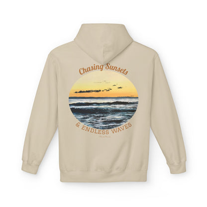 "Chasing Sunsets & Endless Waves" Hoodie