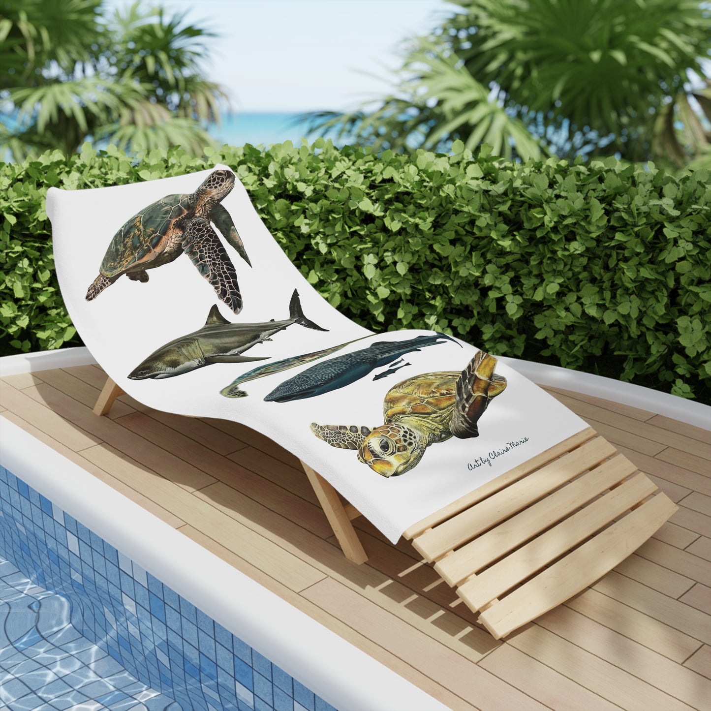 Ocean Crew Beach Towel