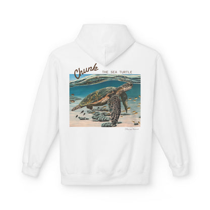 "Chunk the Sea Turtle" Hoodie