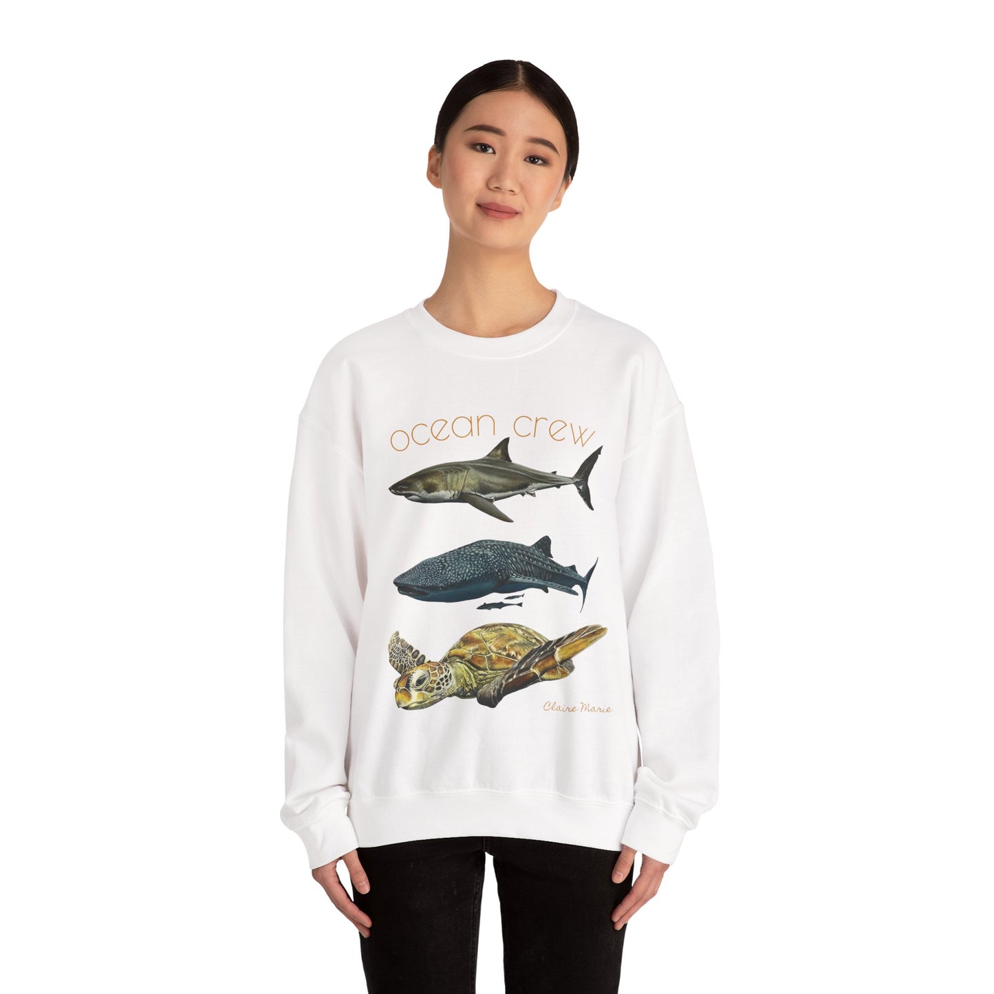 Ocean Crew Sweatshirt — Limited Edition
