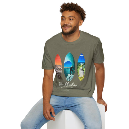 Surfboard Mullaloo Dreaming T-Shirt