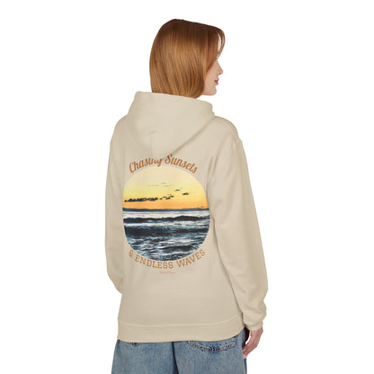 "Chasing Sunsets & Endless Waves" Hoodie