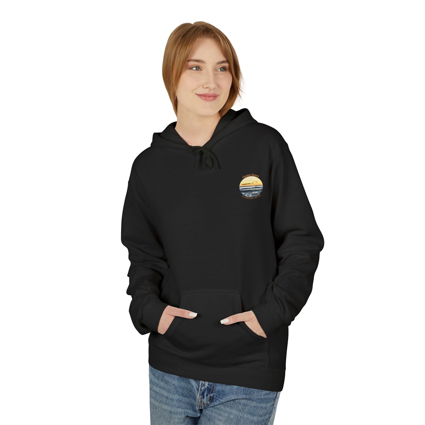"Chasing Sunsets & Endless Waves" Hoodie