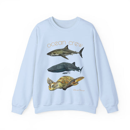 Ocean Crew Sweatshirt — Limited Edition