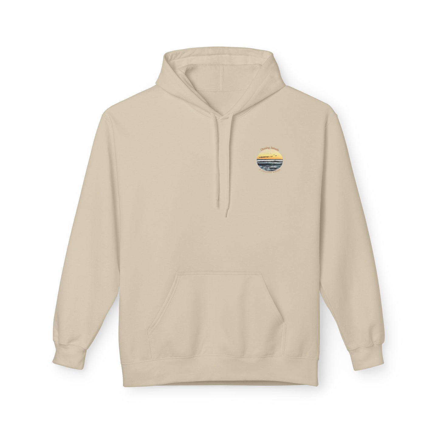 "Chasing Sunsets & Endless Waves" Hoodie