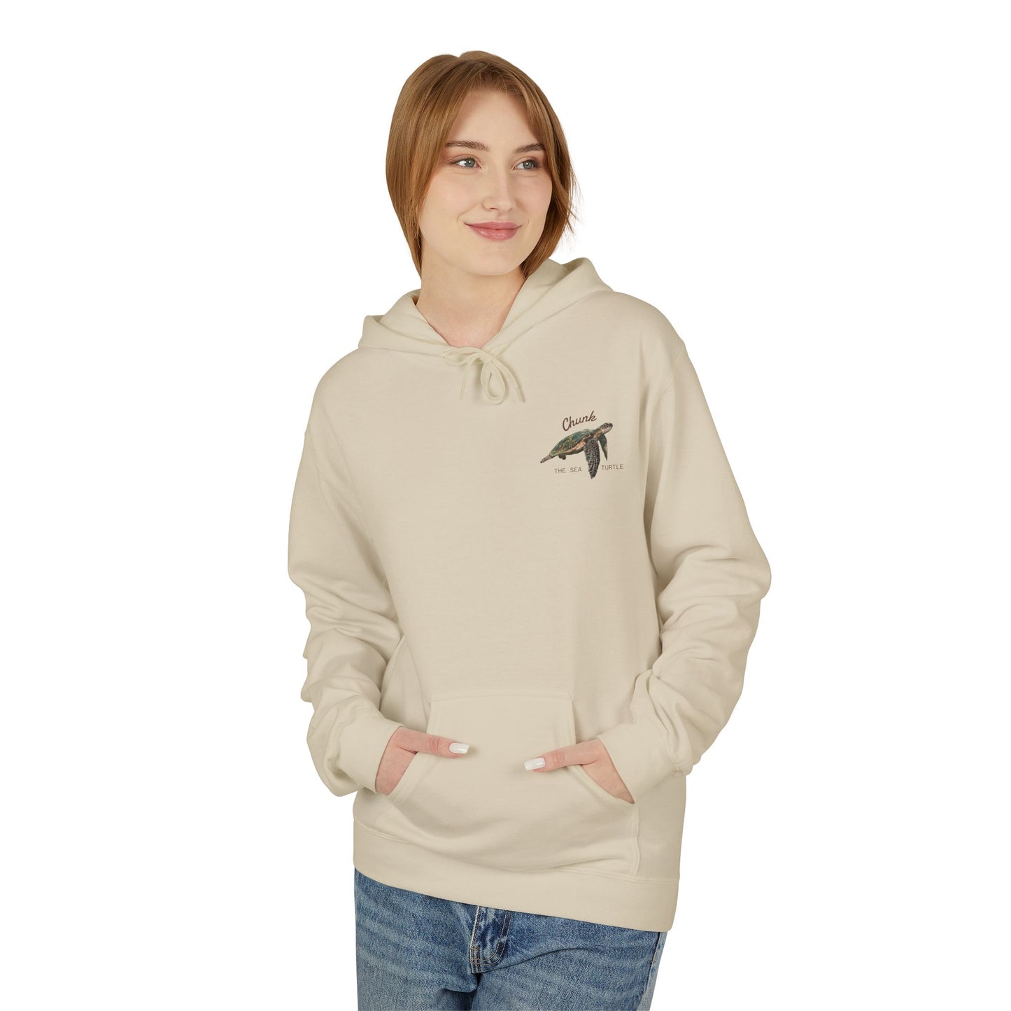 "Chunk the Sea Turtle" Hoodie