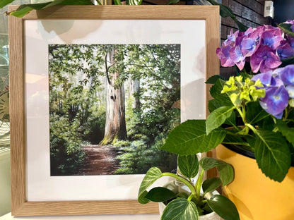 'Margarets Place' Framed fine art print
