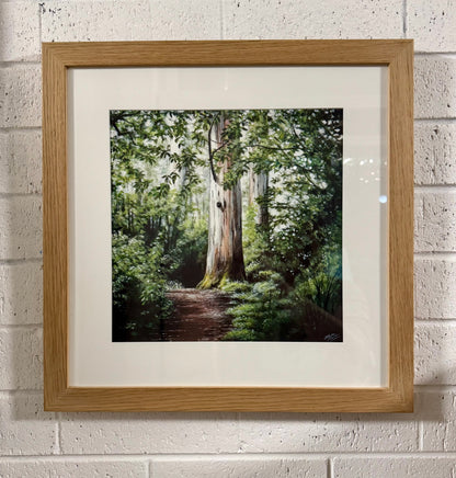 'Margarets Place' Framed fine art print
