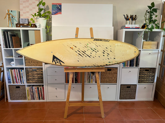 Custom Hand-Painted Surfboard Number 96 of 100