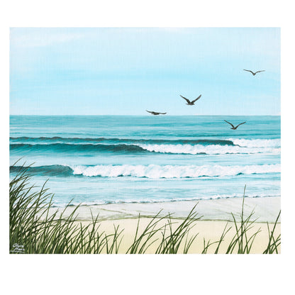 'Ocean Whispers' Framed fine art print