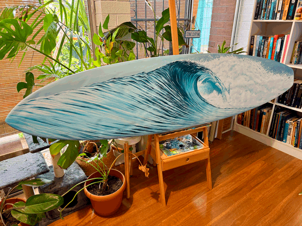 New surfboard artwork release!